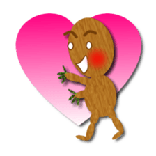 Wood Man sticker #4688360