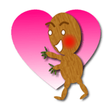 Wood Man sticker #4688360