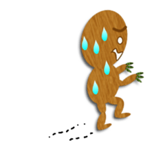 Wood Man sticker #4688361