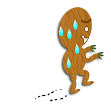 Wood Man sticker #4688361