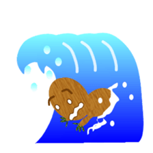 Wood Man sticker #4688362