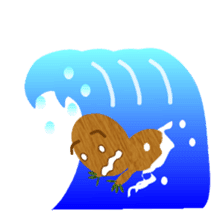 Wood Man sticker #4688362