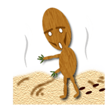Wood Man sticker #4688363