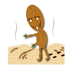 Wood Man sticker #4688363