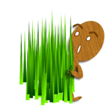 Wood Man sticker #4688364