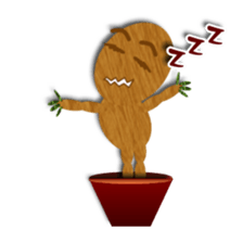 Wood Man sticker #4688366