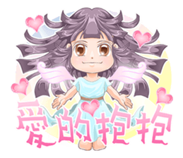 Awa sister sticker #4688397