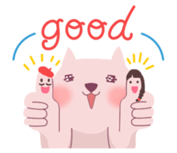 RE RE MIAO-Cat Life sticker #4688451