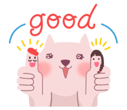 RE RE MIAO-Cat Life sticker #4688451