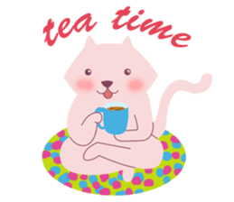 RE RE MIAO-Cat Life sticker #4688454