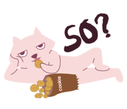 RE RE MIAO-Cat Life sticker #4688460