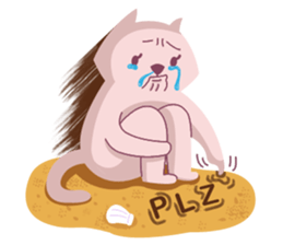 RE RE MIAO-Cat Life sticker #4688461