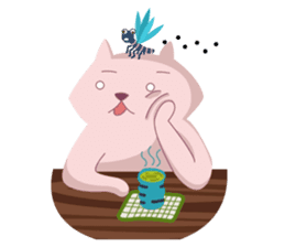 RE RE MIAO-Cat Life sticker #4688462
