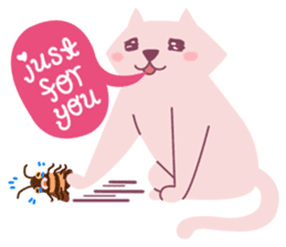 RE RE MIAO-Cat Life sticker #4688464