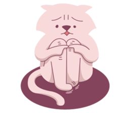 RE RE MIAO-Cat Life sticker #4688465