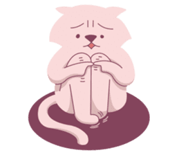 RE RE MIAO-Cat Life sticker #4688465