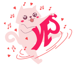 RE RE MIAO-Cat Life sticker #4688468