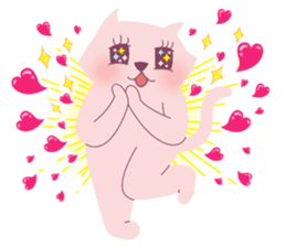 RE RE MIAO-Cat Life sticker #4688469