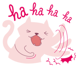 RE RE MIAO-Cat Life sticker #4688471