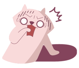 RE RE MIAO-Cat Life sticker #4688481