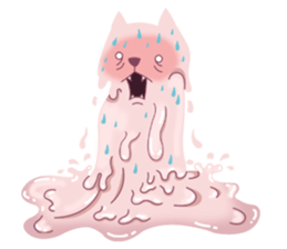 RE RE MIAO-Cat Life sticker #4688482