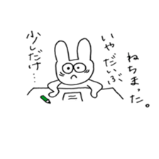 VIVA rabbit sticker #4688609