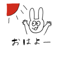 VIVA rabbit sticker #4688610