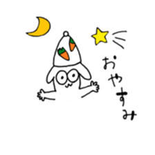 VIVA rabbit sticker #4688611