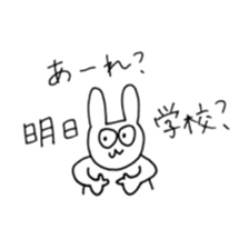 VIVA rabbit sticker #4688615