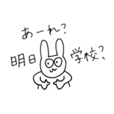 VIVA rabbit sticker #4688615