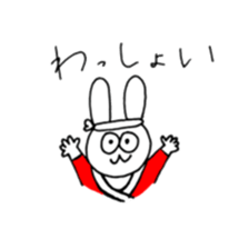 VIVA rabbit sticker #4688616