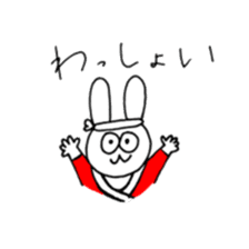 VIVA rabbit sticker #4688616