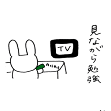 VIVA rabbit sticker #4688618