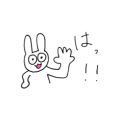 VIVA rabbit sticker #4688619