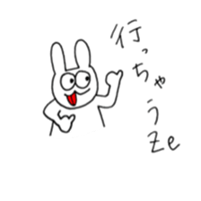 VIVA rabbit sticker #4688621