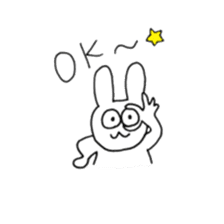 VIVA rabbit sticker #4688623