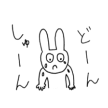 VIVA rabbit sticker #4688626