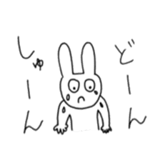 VIVA rabbit sticker #4688626