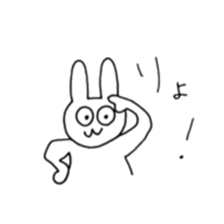 VIVA rabbit sticker #4688627