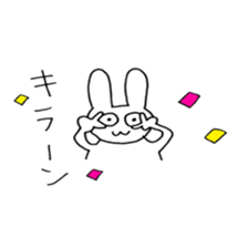 VIVA rabbit sticker #4688630