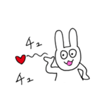 VIVA rabbit sticker #4688631