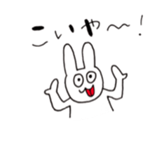 VIVA rabbit sticker #4688632