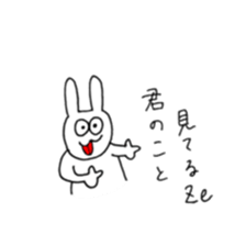 VIVA rabbit sticker #4688635