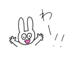 VIVA rabbit sticker #4688639