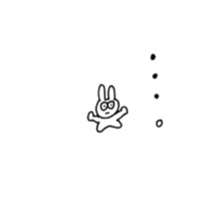 VIVA rabbit sticker #4688640