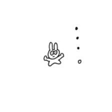 VIVA rabbit sticker #4688640