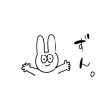 VIVA rabbit sticker #4688641