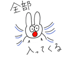 VIVA rabbit sticker #4688645