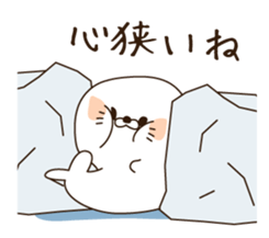 Stinging tongue seal5 sticker #4688677