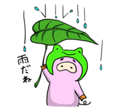 a lazy pig sticker #4688741